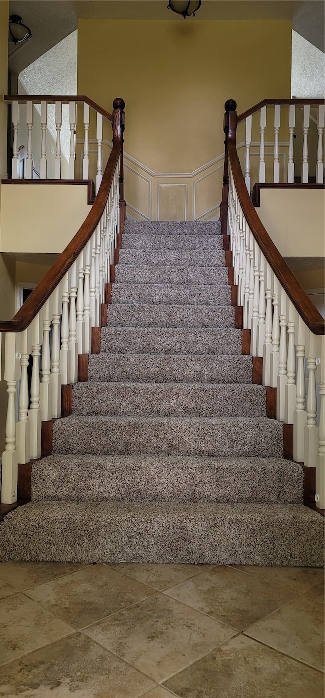 Grand Entry Staircase
