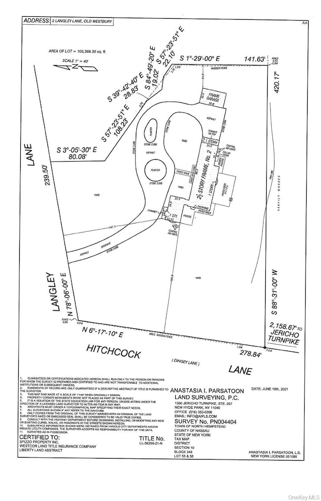 2 Langley Ln, Old Westbury, NY 11568 - photo 2