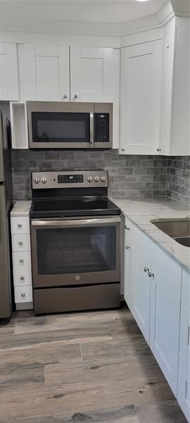 New Range/Appliances.