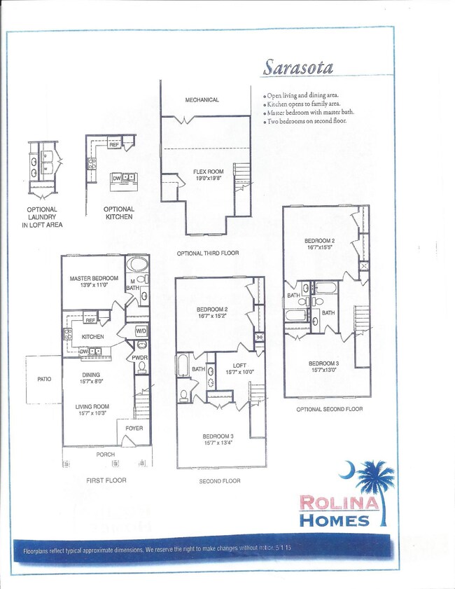 Sarasota floor plan