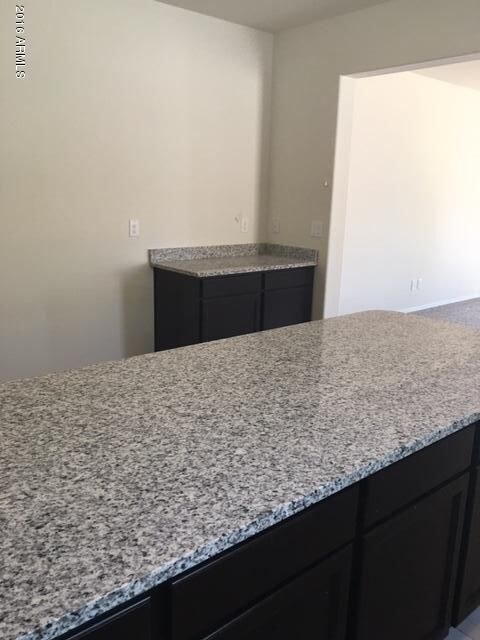 Desk in Kitchen