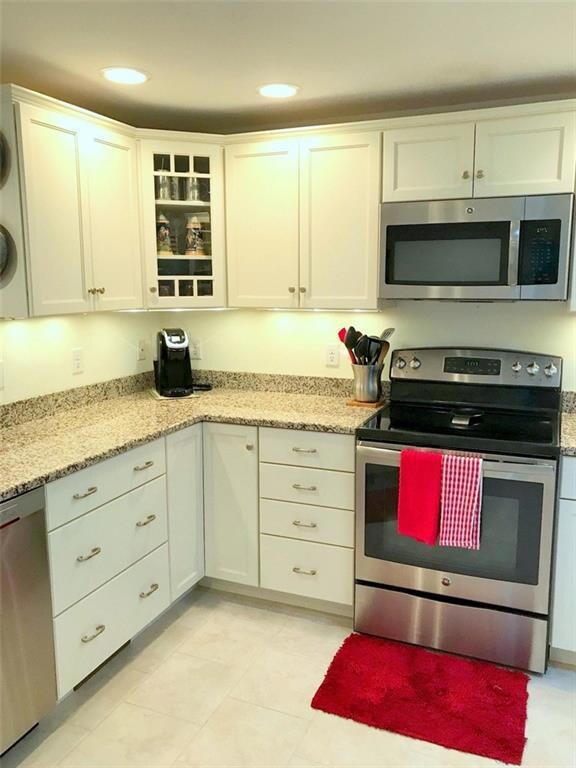 Kitchen with Granite Surfaces