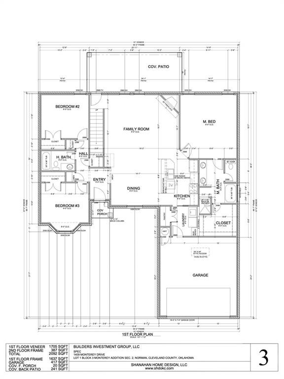 1409 Monterey Dr, Norman, OK 73072 - photo 2