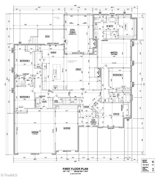1st Floor Plan