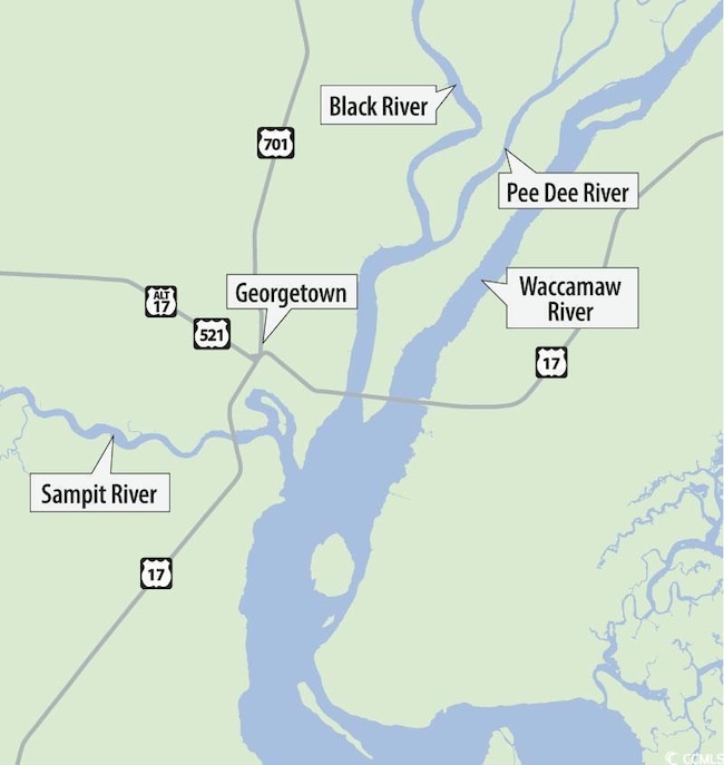 Map / location of property area