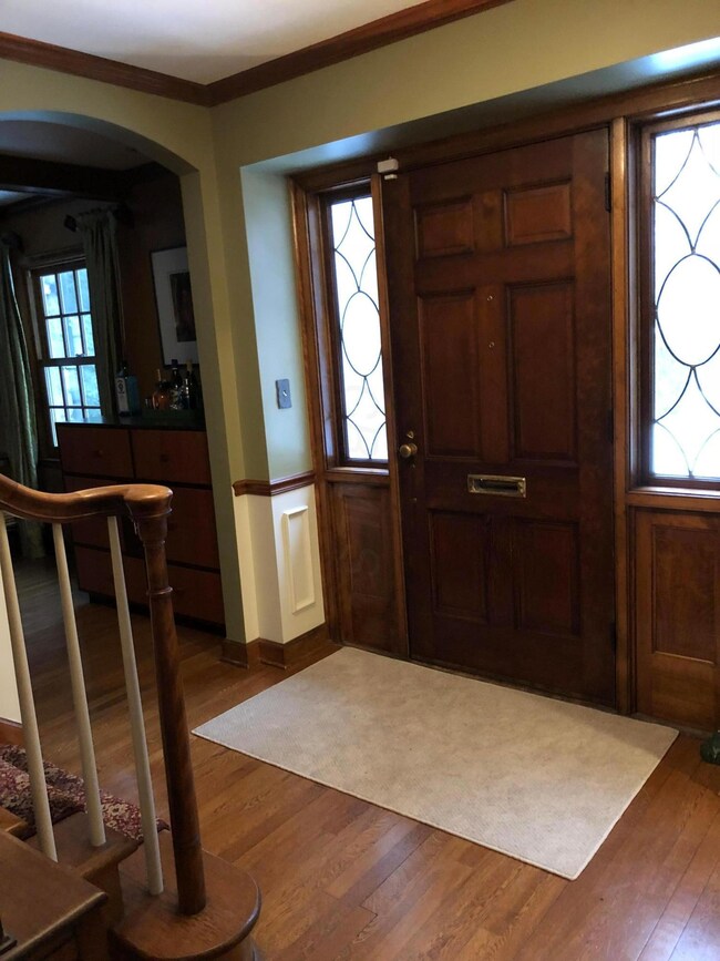 Front Door Wood Work