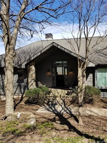 Front entry into home