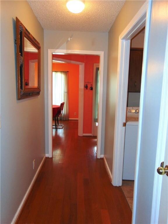 Main hall - from front entry to living room