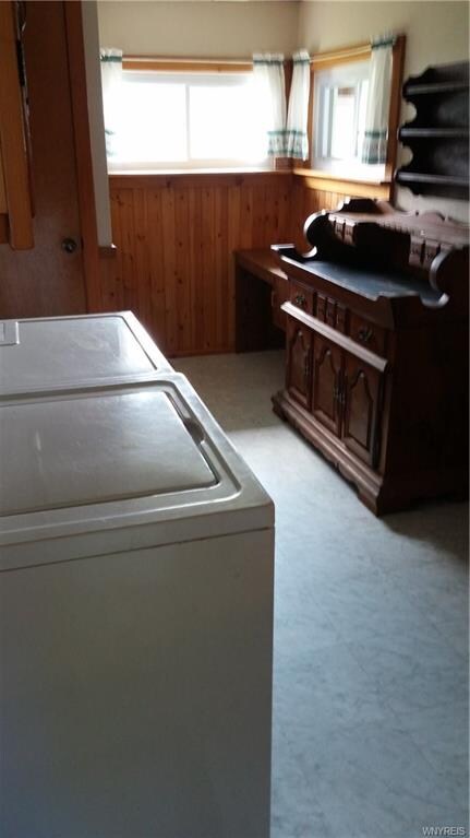 Back room which is now a large laundry room but co
