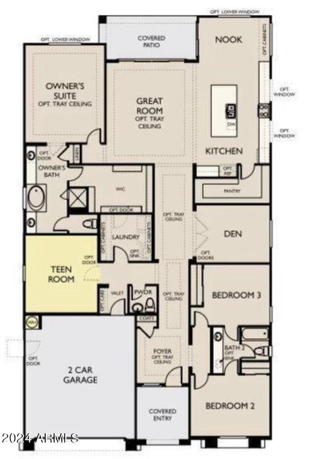 floor plan S Orbit