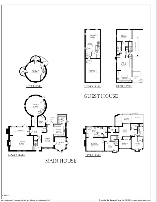 2031 N. Alvarado Floor Plan