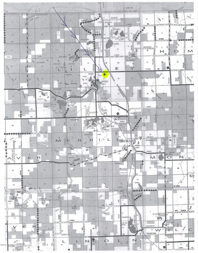 11098 Harrison St, Bitely, MI 49309 - photo 2