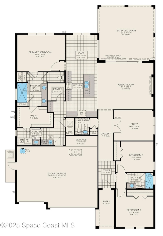 2886 Silverlefe Ln, Melbourne, FL 32940 - photo 2