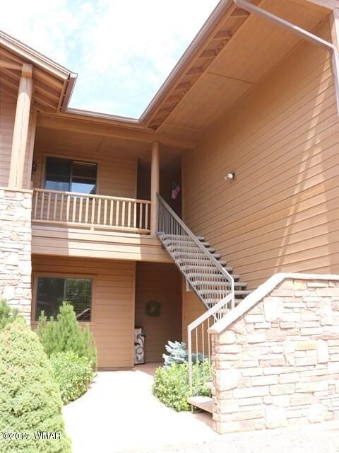 Stairs to Condo/Town-House