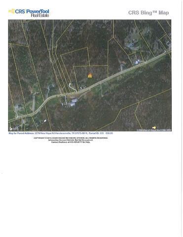 AERIAL VIEW  FROM TAX RECORDS