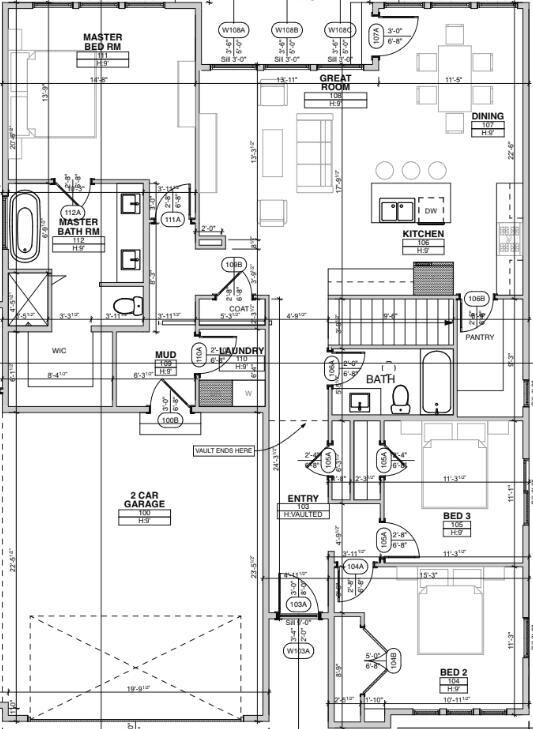 Valley Lot 10 Layout