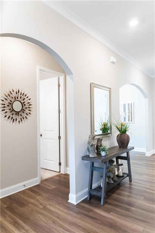 Entryway hallway