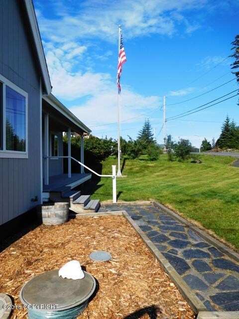 Front walk