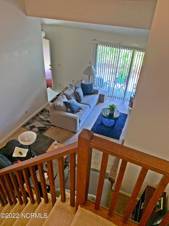 Living Area - Unit A