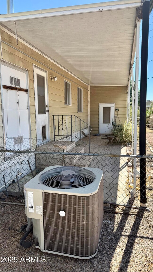 Back Deck