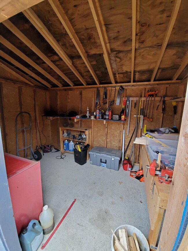 shed interior