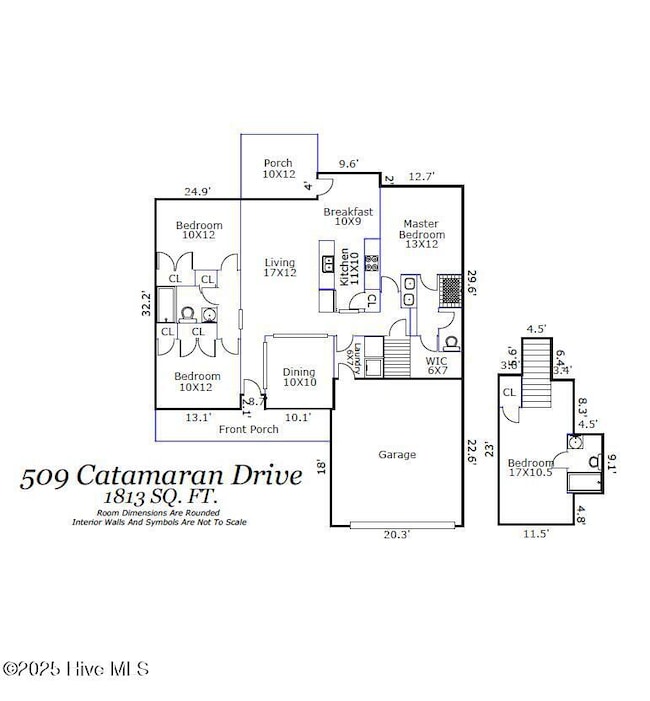 509 Catamaran Dr, Wilmington, NC 28412 - photo 2