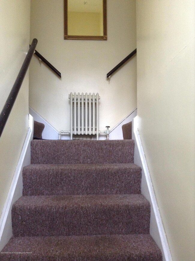 Back Staircase off Kitchen