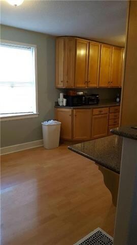 View from Dining room into Kitchen