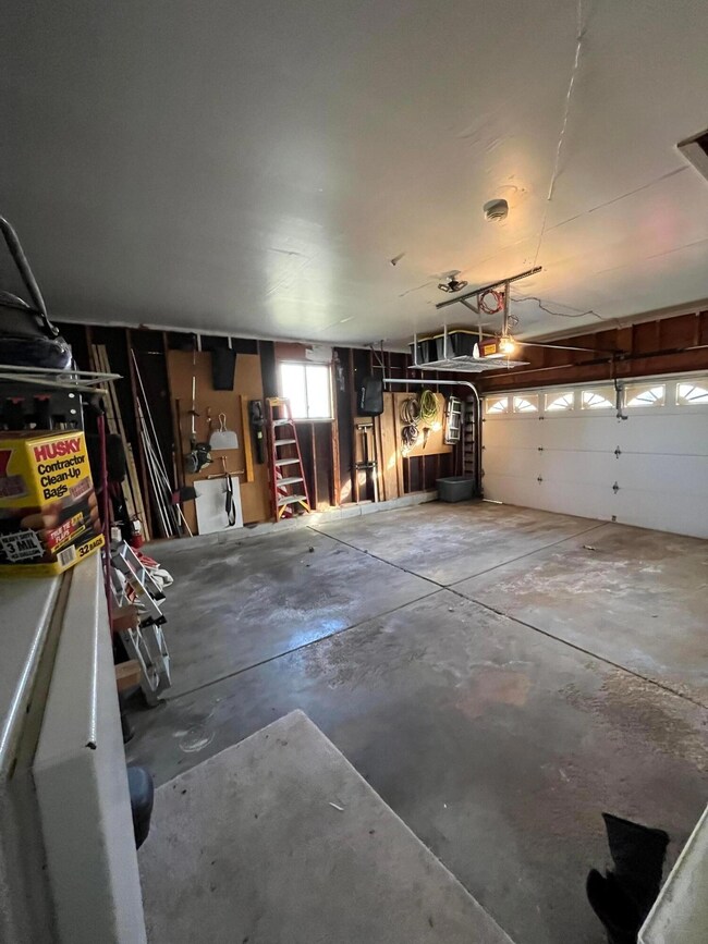 2 car garage