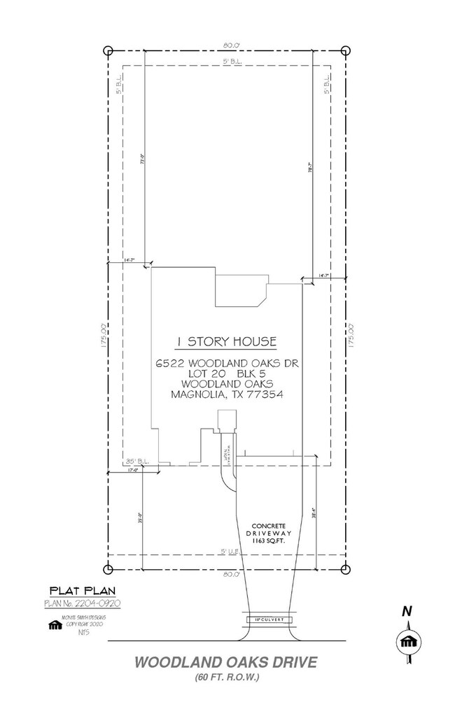 6522 Woodland Oaks, Magnolia, TX 77354 - photo 3