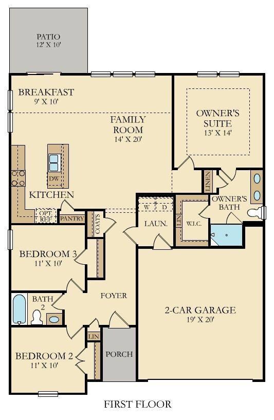 Belhaven II 1st floor
