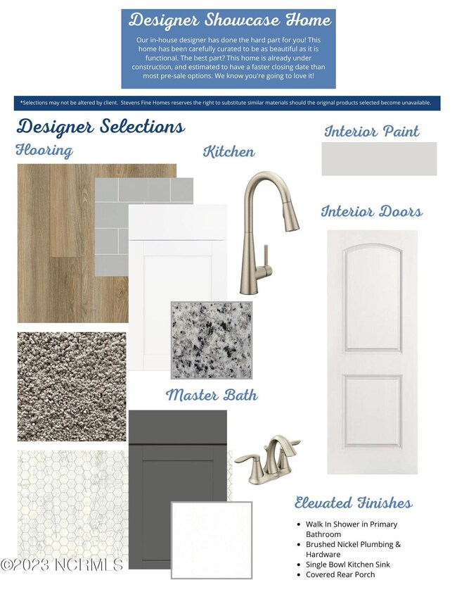 WAL 22 Selections Flyer