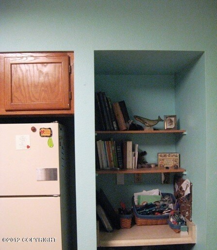 Kitchen Office Area