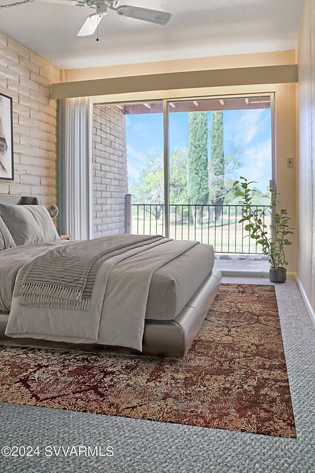Bedroom - Virtually Staged