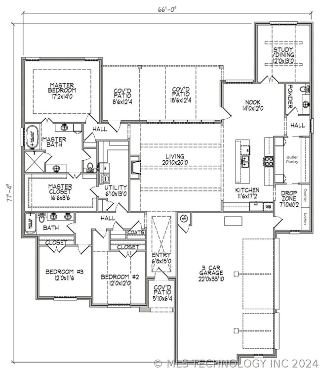 128 E 166th Place, Glenpool, OK 74033 - photo 2