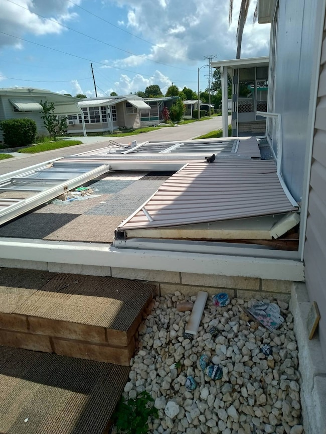 front fl room knocked down