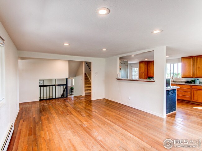 Spacious living area