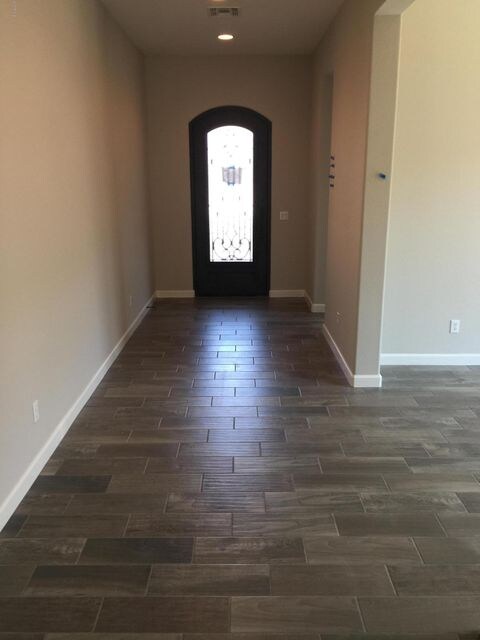 Iron Entry Door