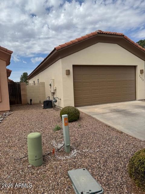 Side of Property