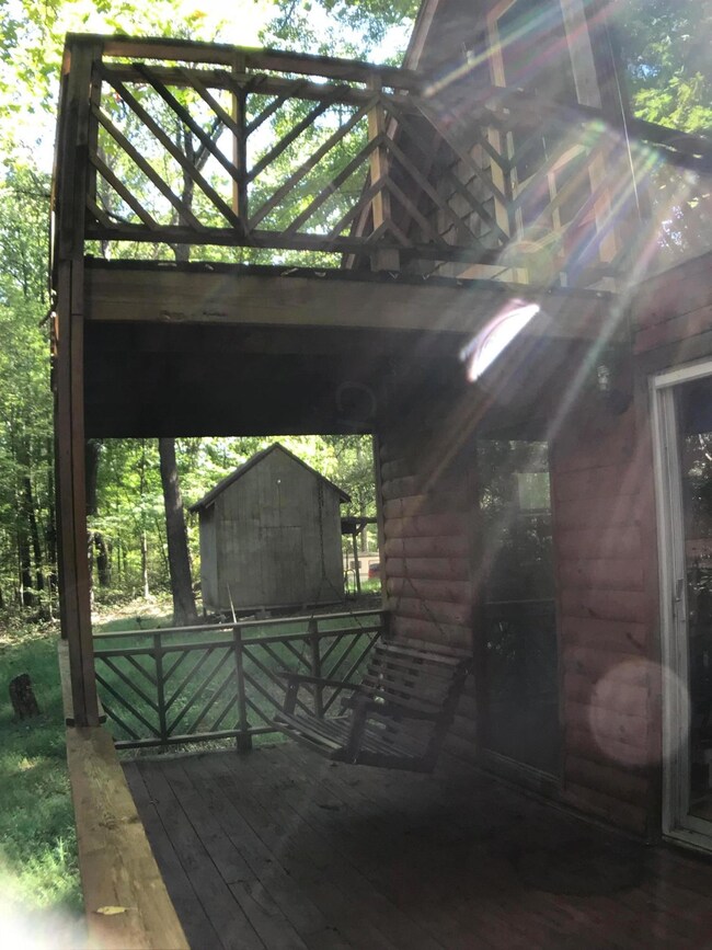 first level deck