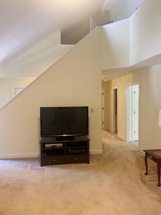 Family Rm View Towards Stairs