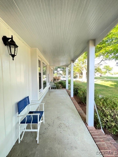 Front Covered Porch