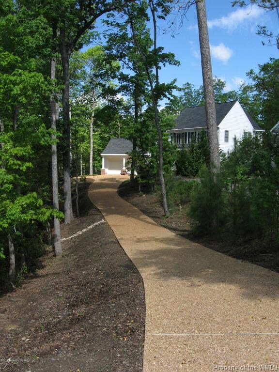 Driveway Entry