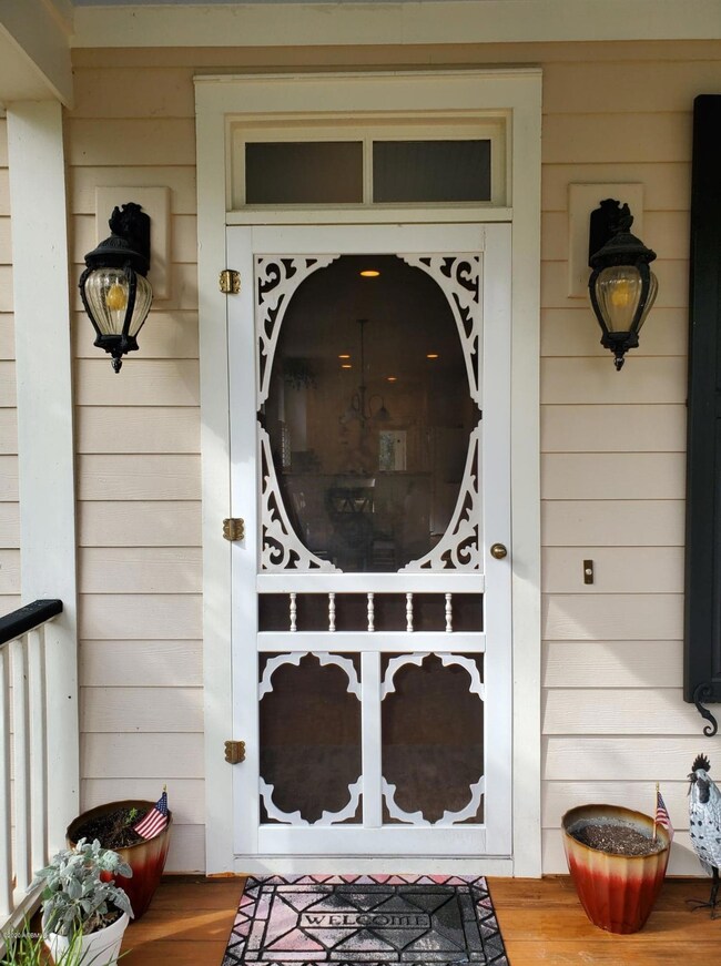 Front door