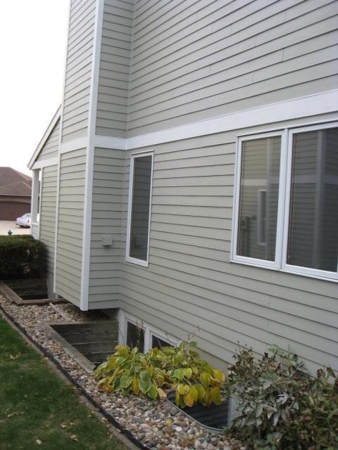 East Side of Property