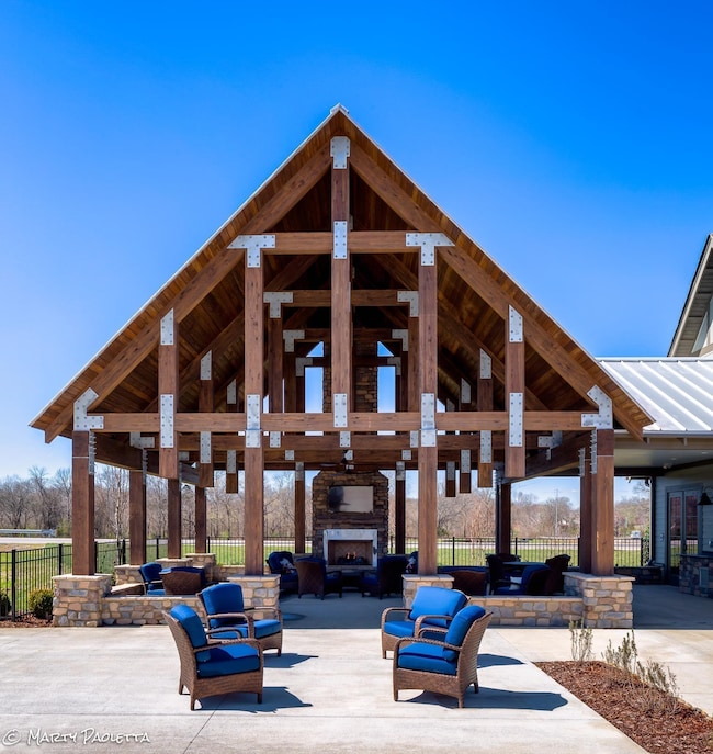 Pictures are used for marketing purposes only. Actual amenity building may vary.