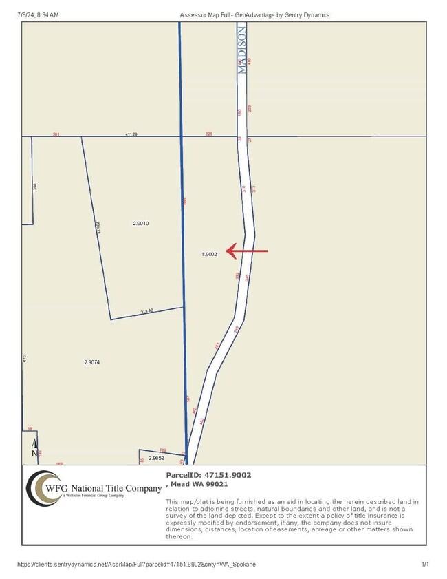XXX N Madison Rd, Mead, WA 99021 - photo 4