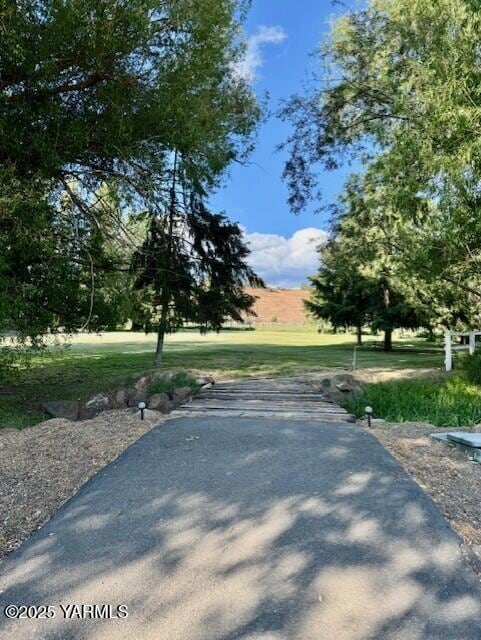 11705 Wide Hollow Rd bridge over creek
