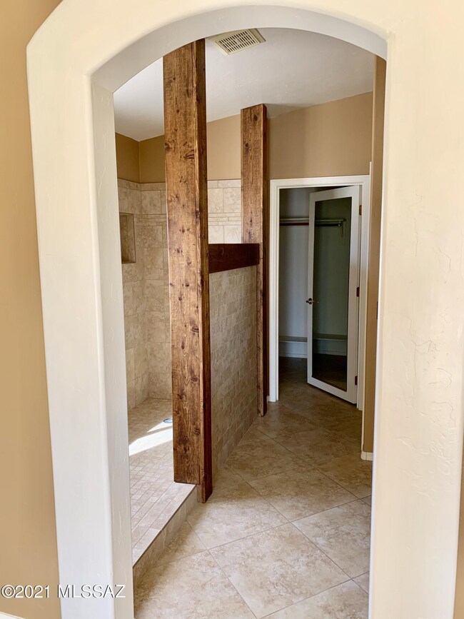 Master Bath walk in shower