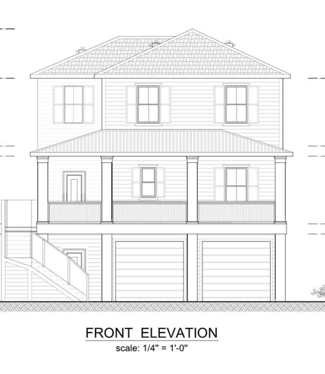 Overlook Front Elevation